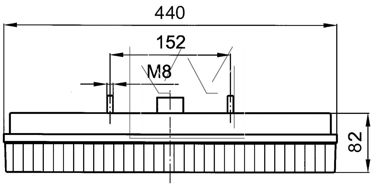 LAS - LED Rückleuchte Für Anhänger 12V